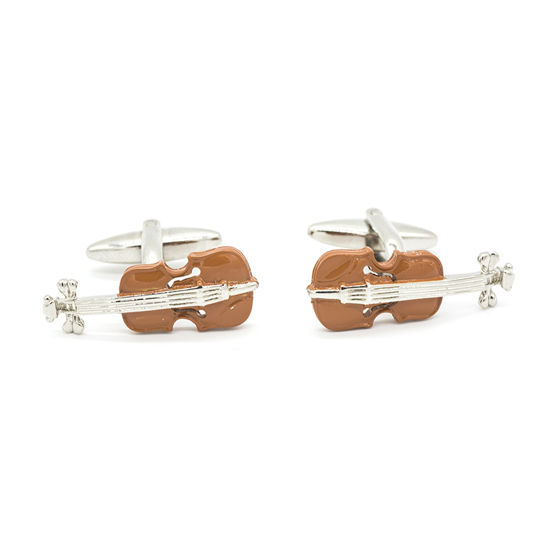 Boutons de manchettes "Violon"