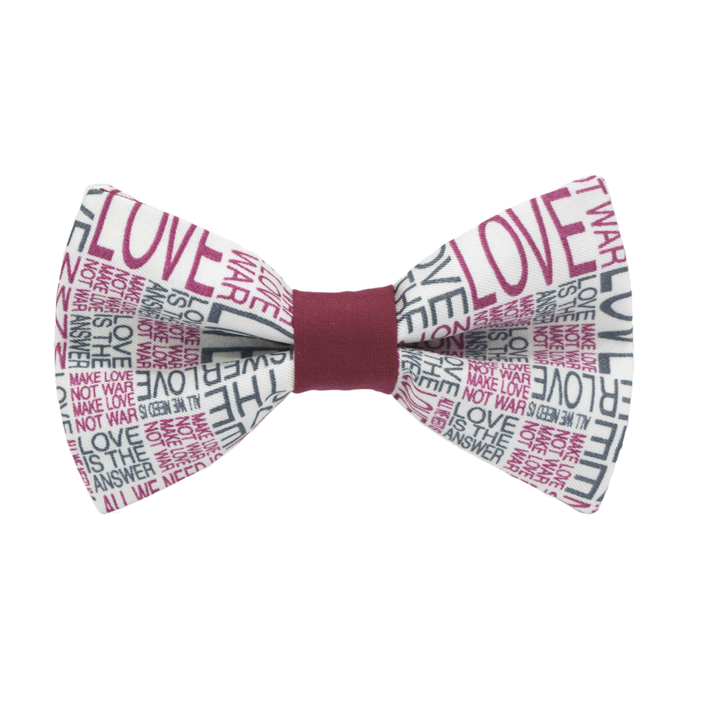 Noeud papillon "Love"
