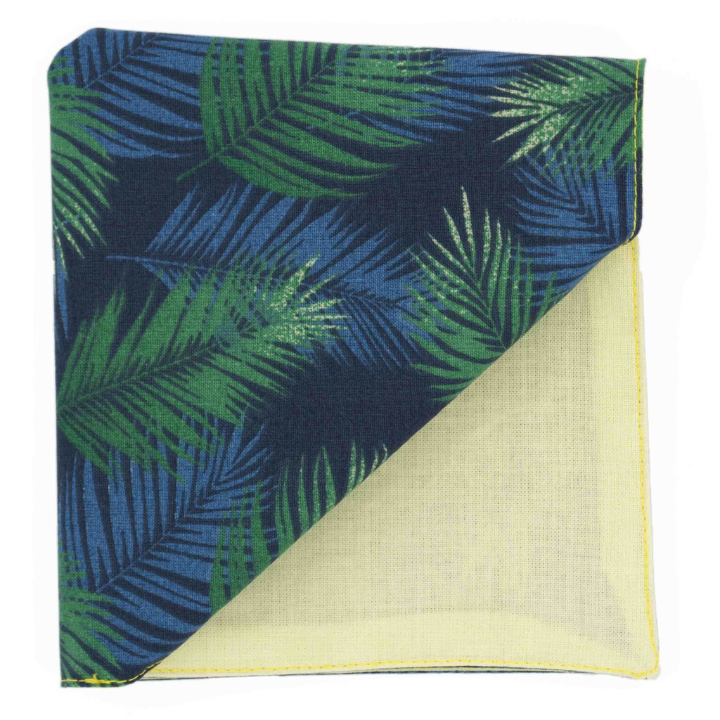 Pochette "Hawaï" bleu marine