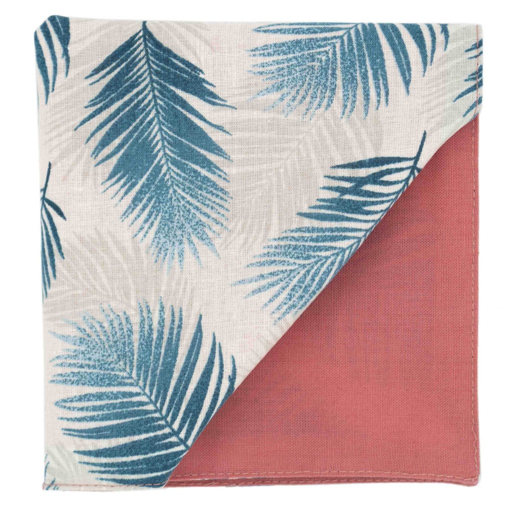 Pochette "Hawaï" beige
