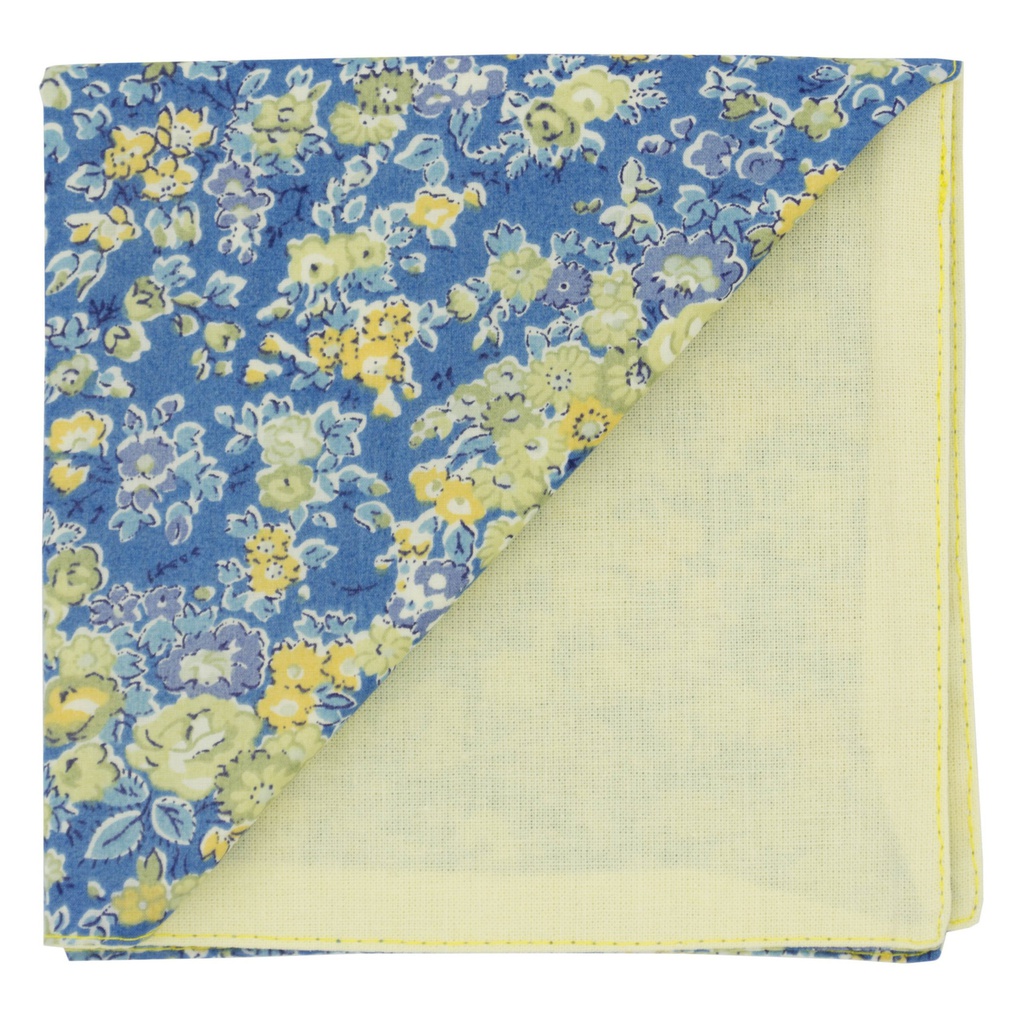 Pochette Liberty "Tatum" bleu