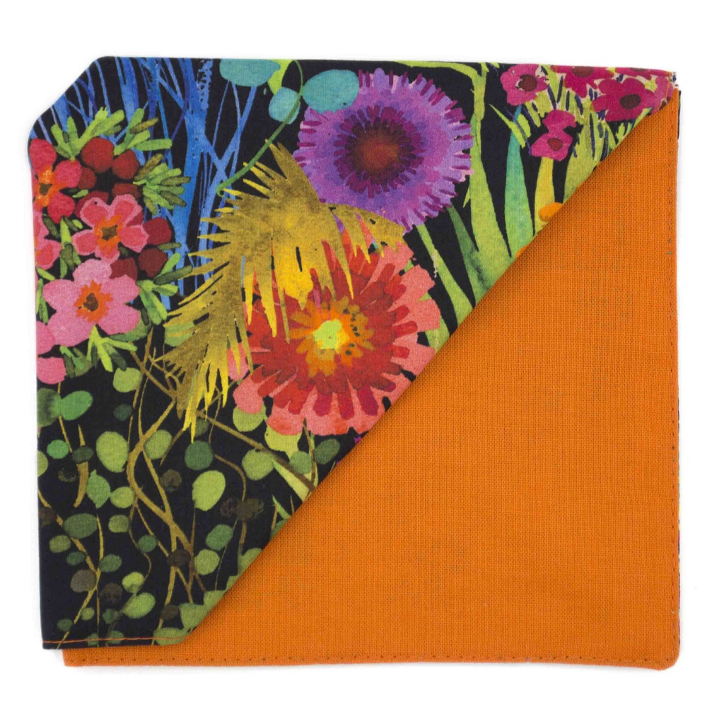 Pochette Liberty "Tresco" multicolore