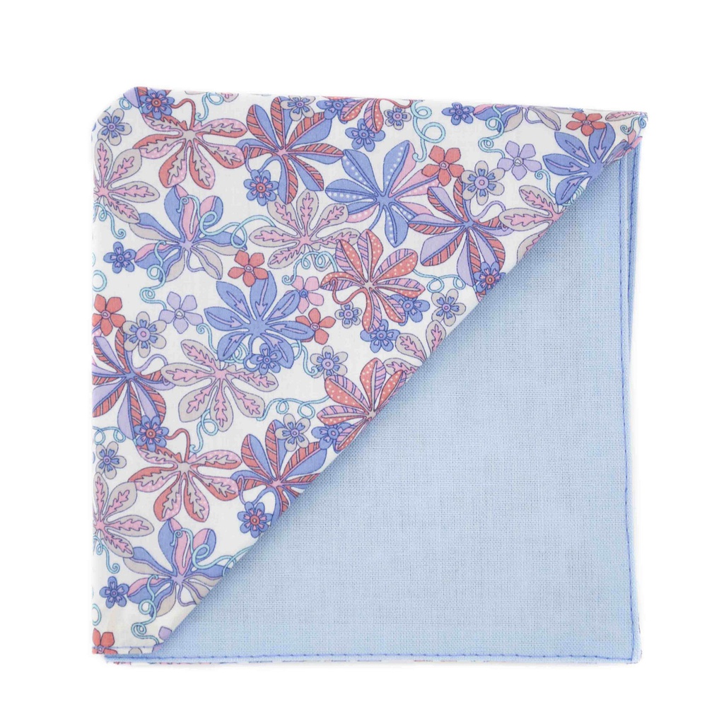 Pochette Liberty "Tumbling Vine" pastel