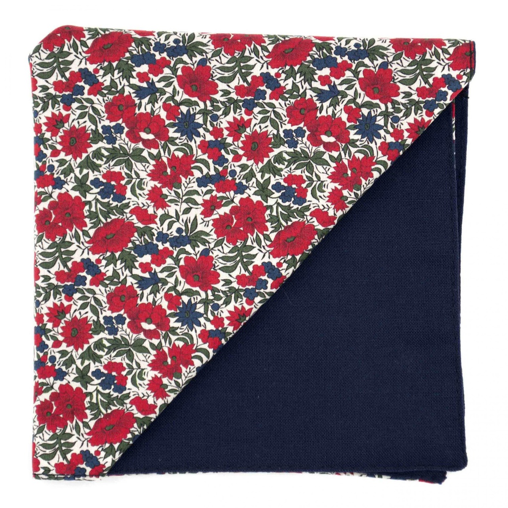 Pochette Liberty "Rosalind" rouge