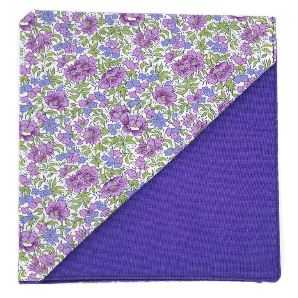 Pochette Liberty "Rosalind" mauve