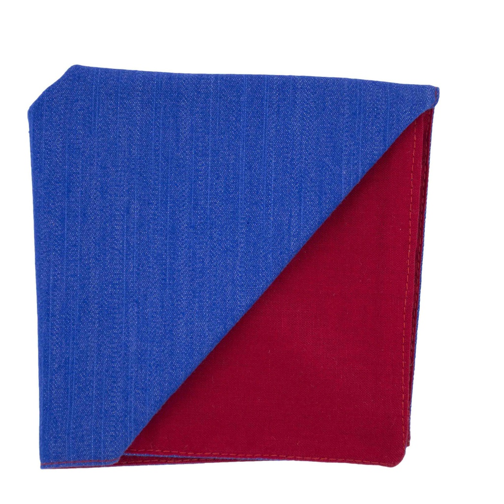 Pochette jean "Royal" bleu roi
