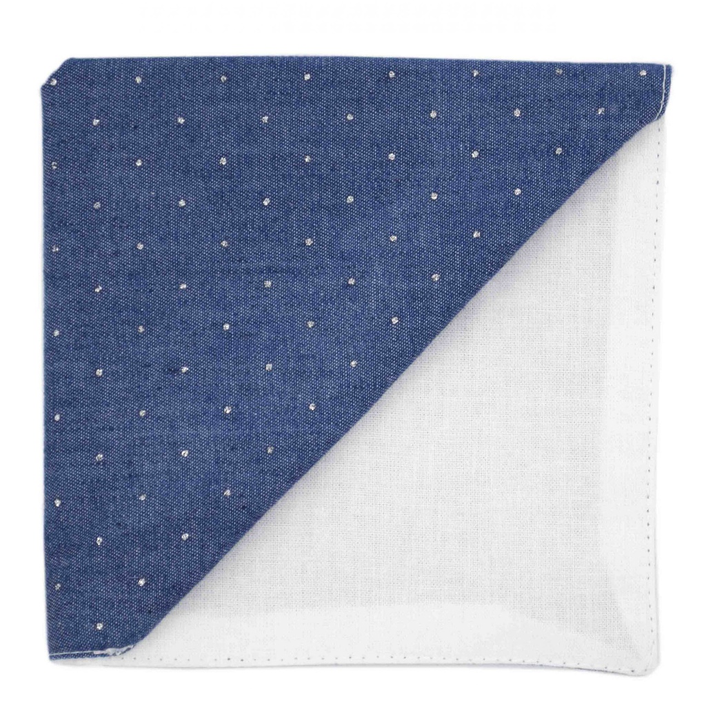 Pochette jean "Strass" à strass