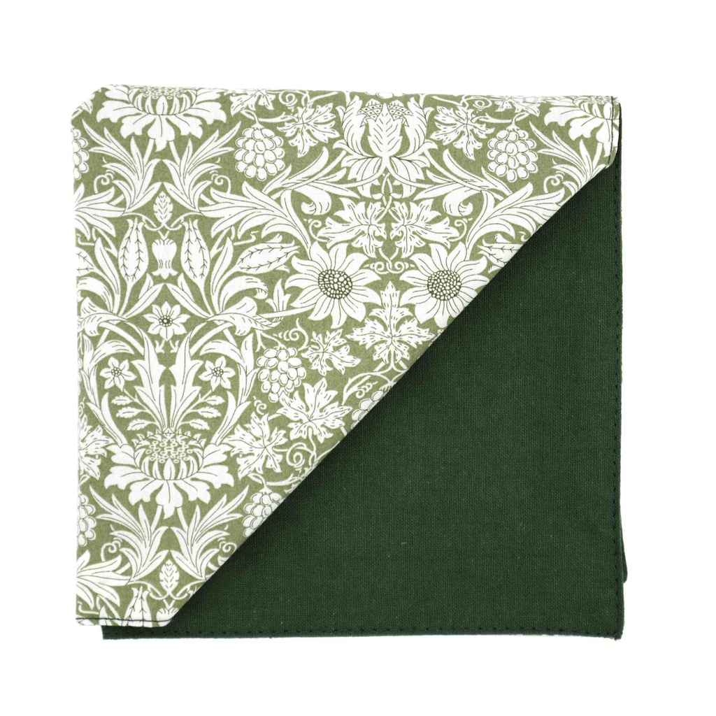 Pochette Liberty "Mortimer" verte