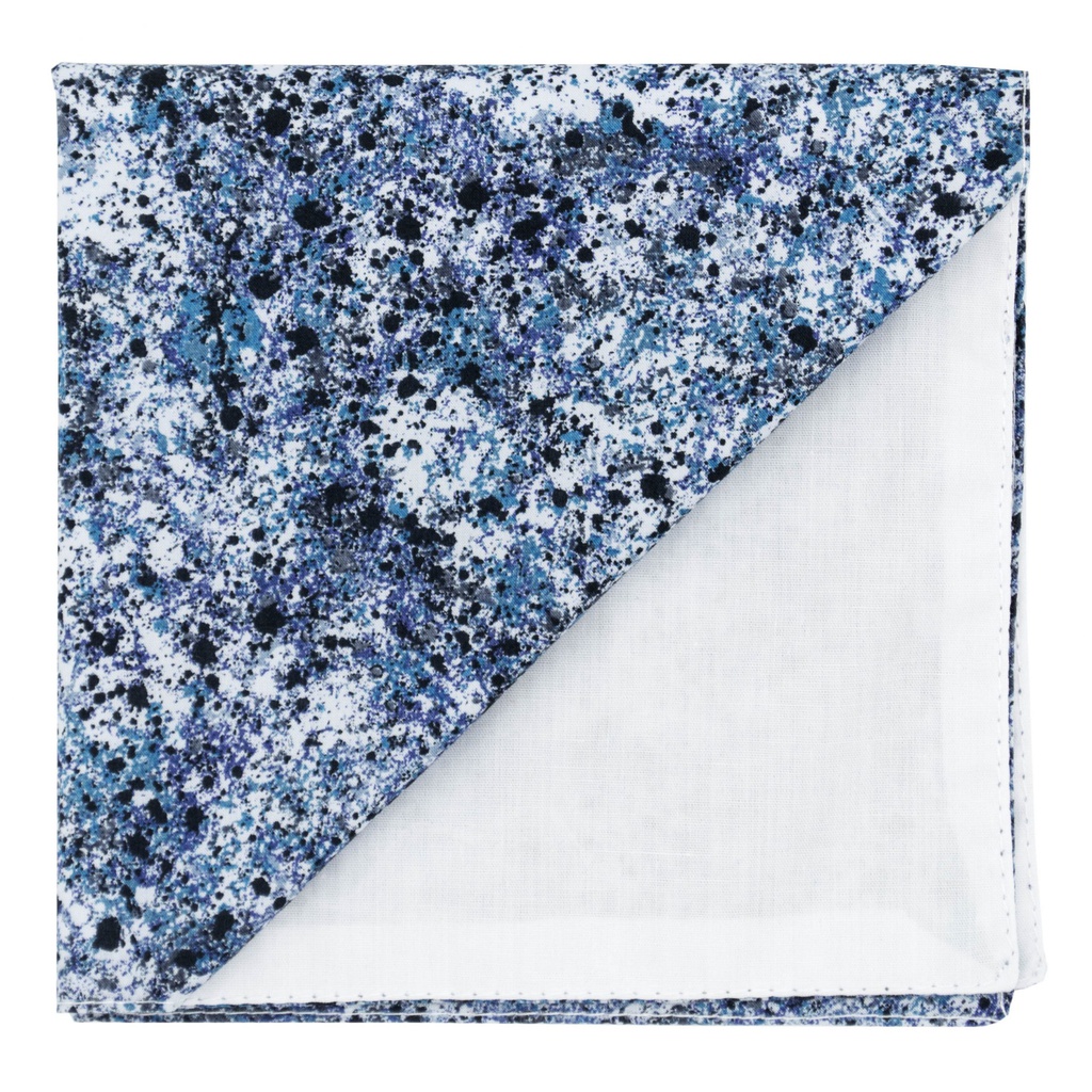 Pochette Liberty "Melly" bleue