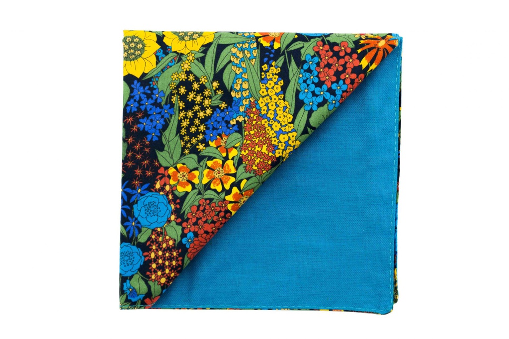 Pochette Liberty "Ciara" verte
