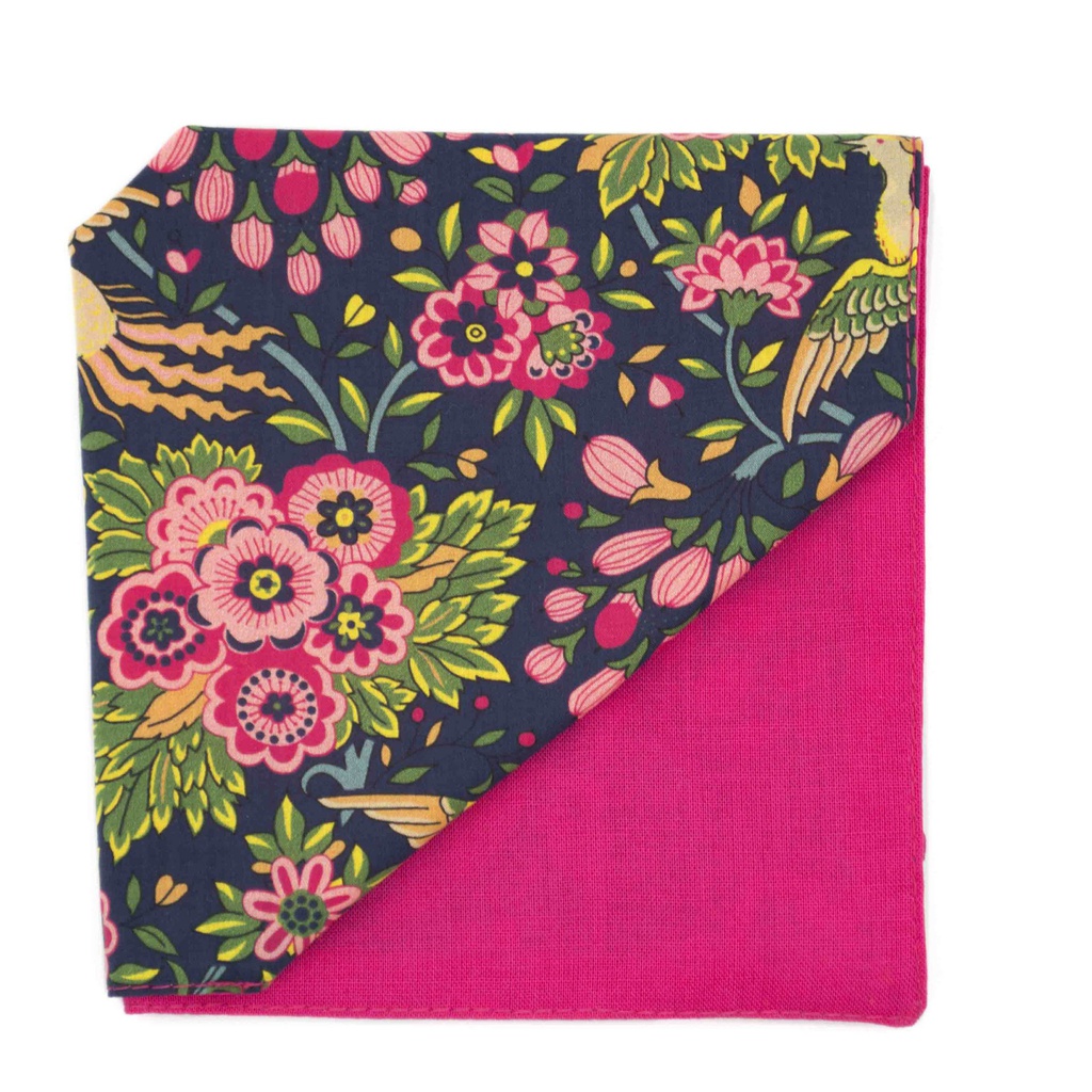 Pochette Liberty "Dante's Paradise" bleue