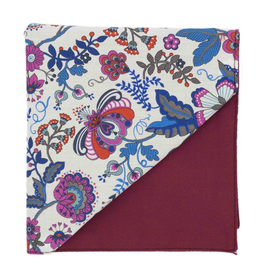 Pochette Liberty "Mabelle" rose