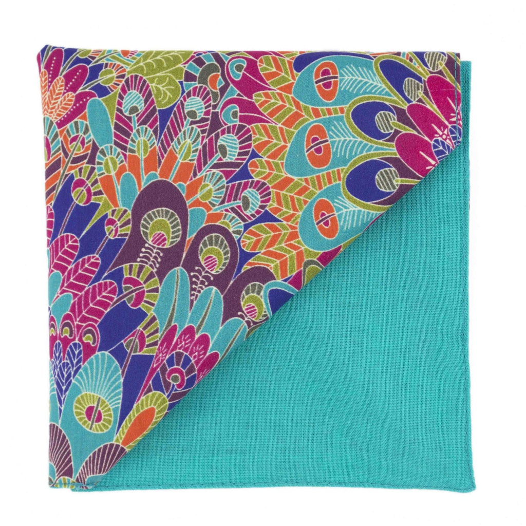 Pochette Liberty "Eben" multicolore