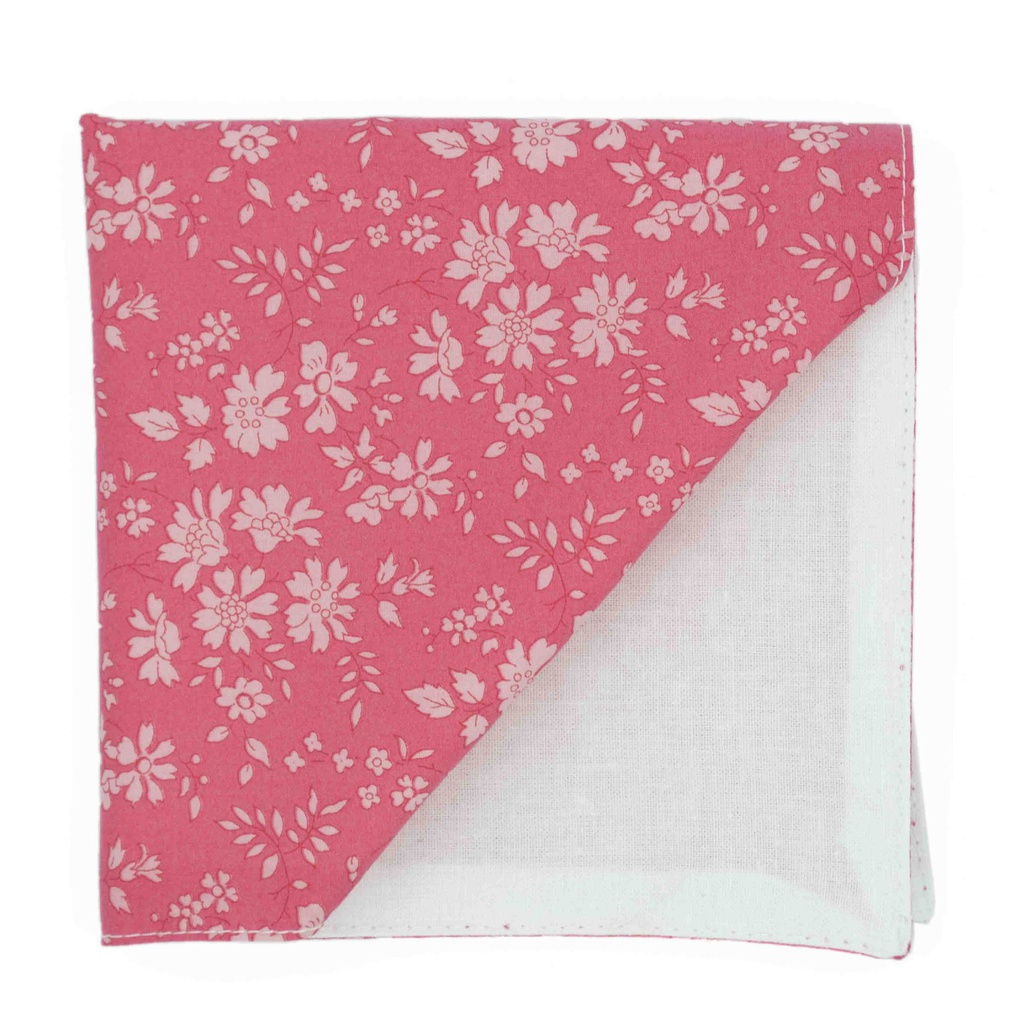 Pochette Liberty "Capel" corail