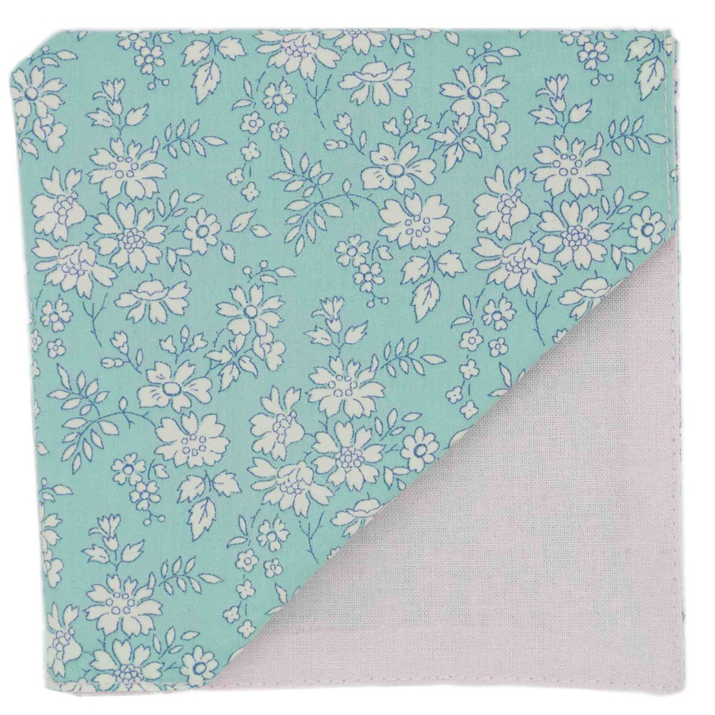 Pochette Liberty "Capel" vert d'eau