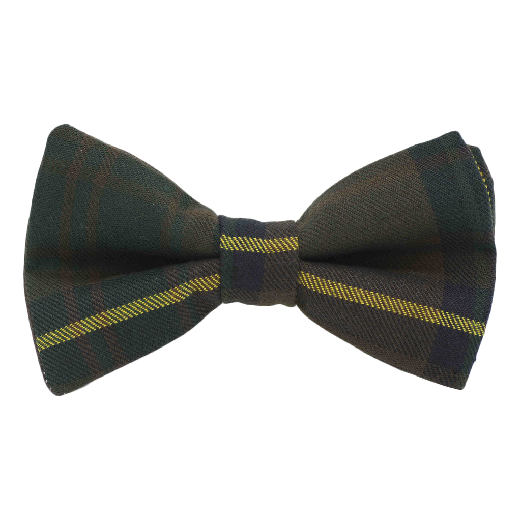 Noeud papillon Tartan brun "Sherlock Holmes"