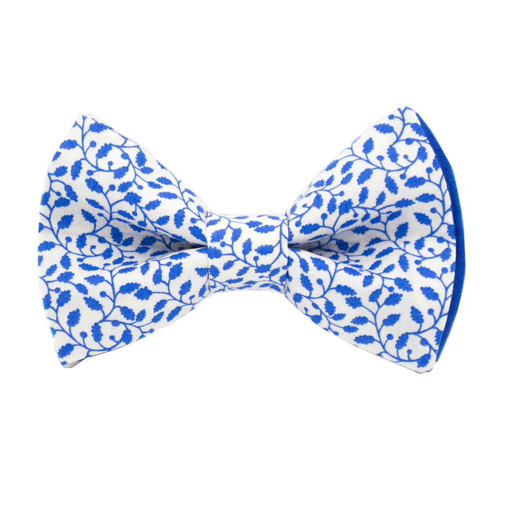 Noeud papillon Liberty "Ramble" bleu