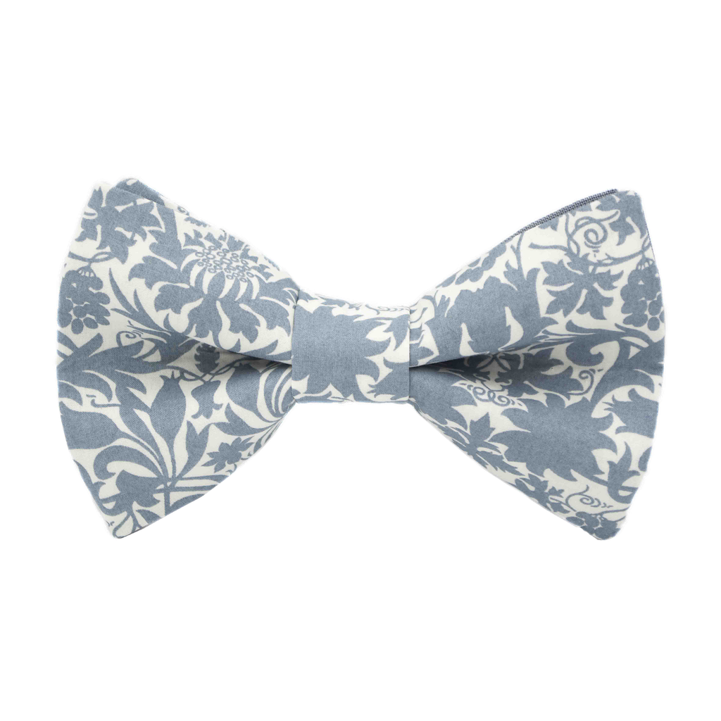 Noeud papillon Liberty "Mortimer Silhouette" gris
