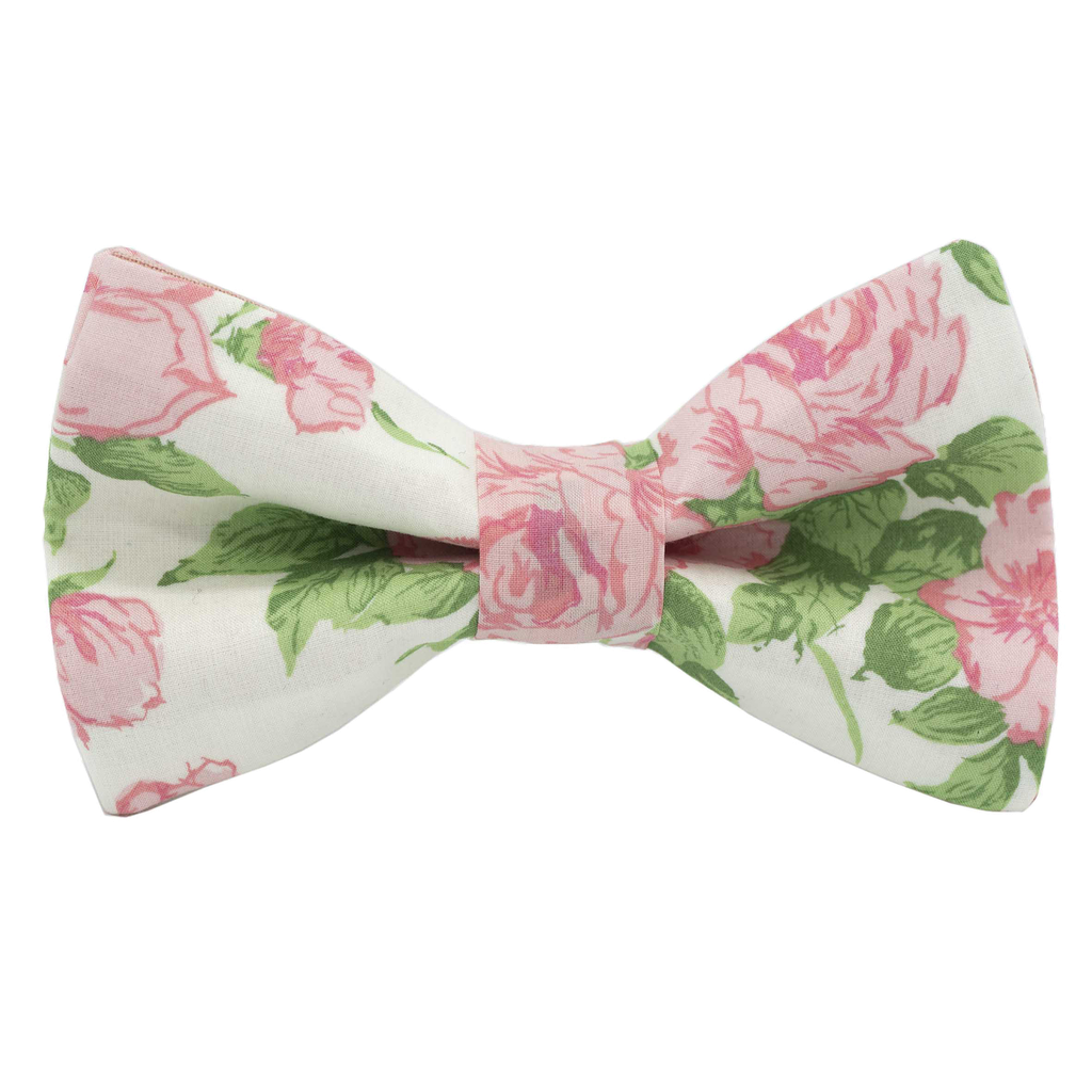 Noeud papillon Liberty "Carline" rose