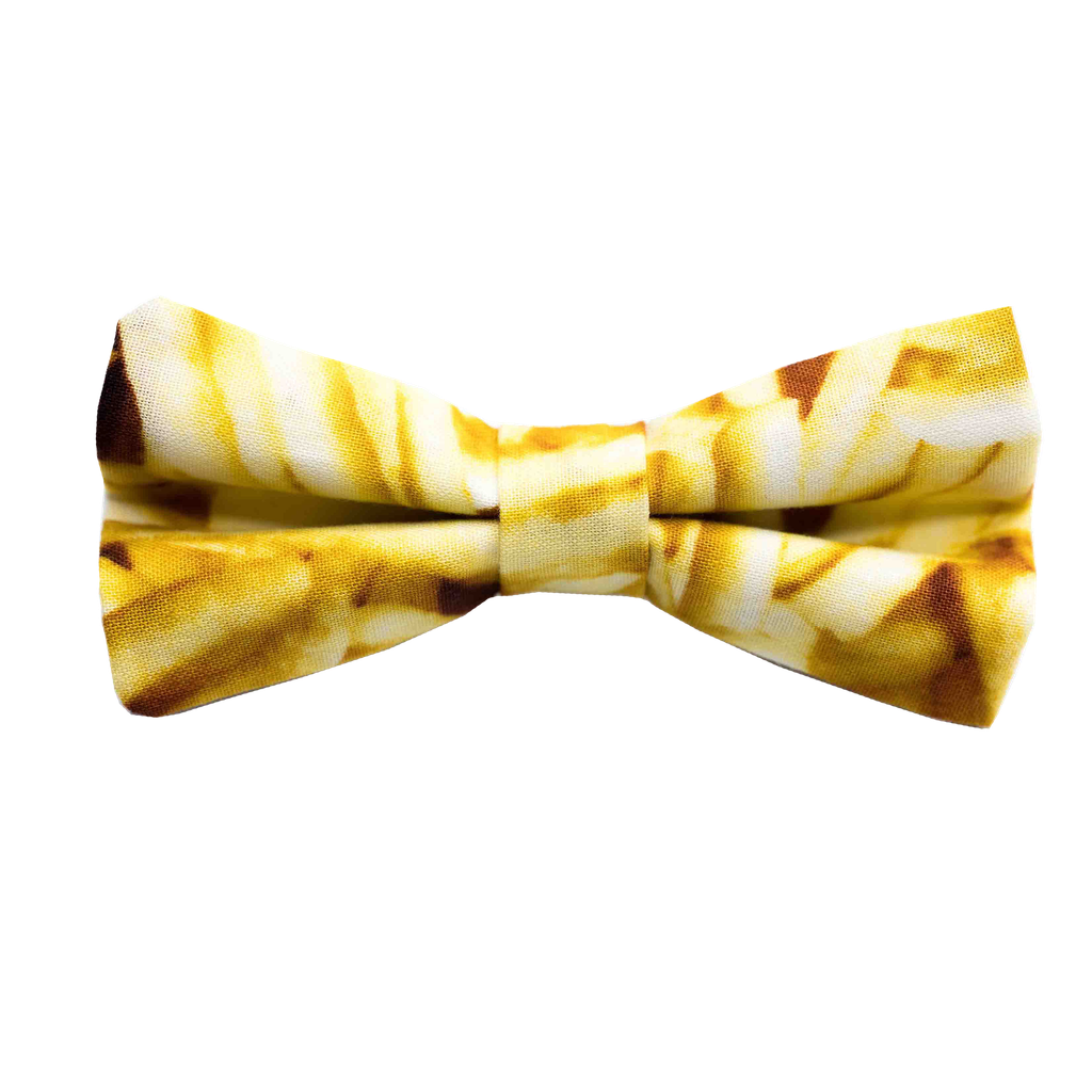 Noeud papillon "Golden Potato" frites belges