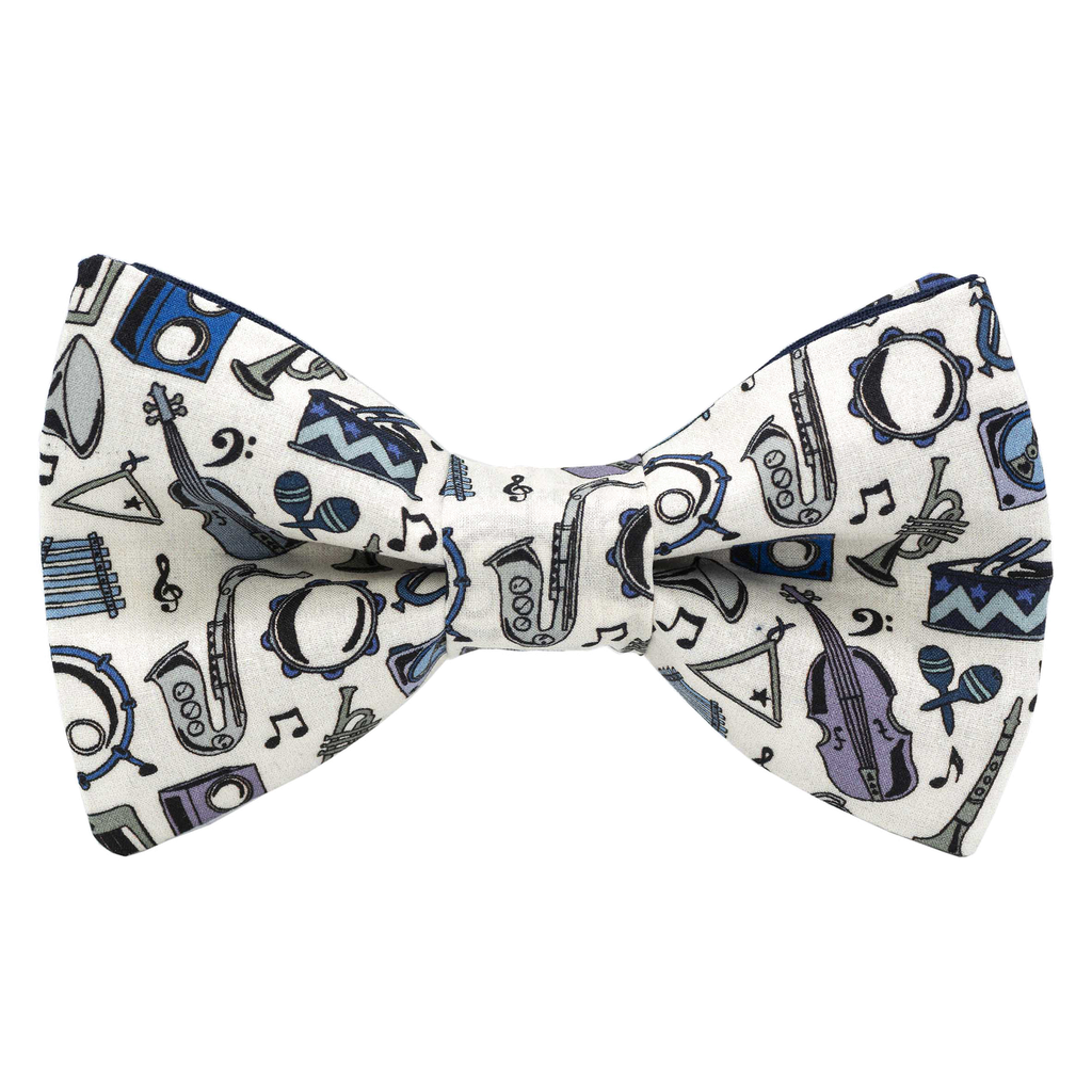 Noeud papillon enfant Liberty "Miles" bleu