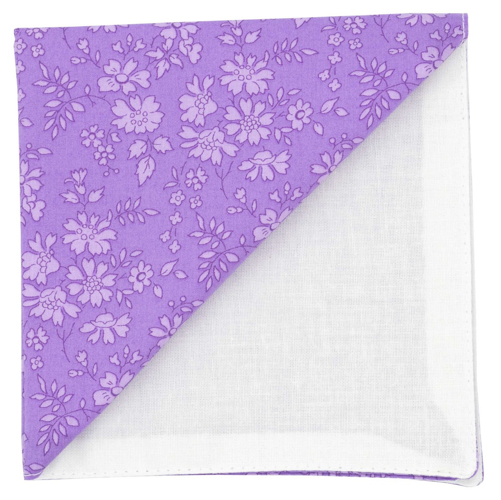Pochette Liberty "Capel" violet