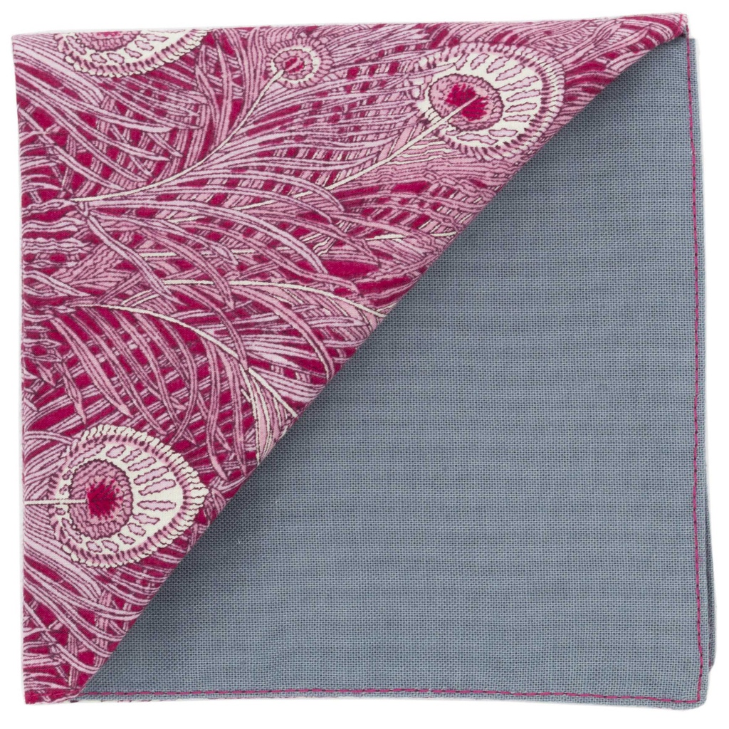 Pochette Liberty "Hera" rose