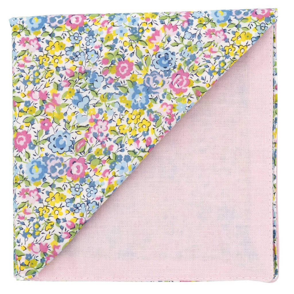 Pochette Liberty "Emma and Georgina" pinka