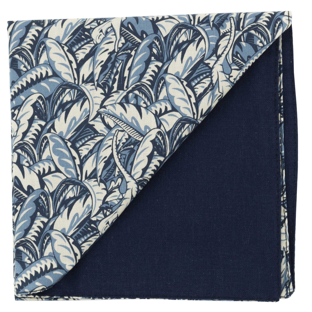 Pochette Liberty "Jay Cat" bleu