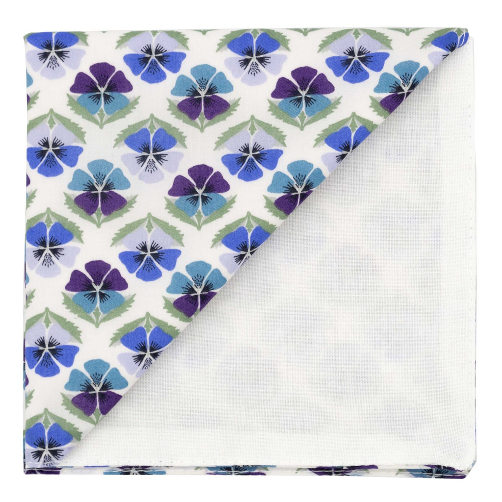 Pochette Liberty "Miranda Skye" bleu