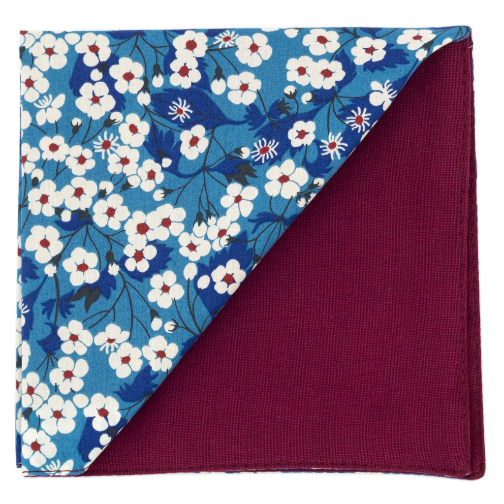 Pochette Liberty "Mitsi" outremer