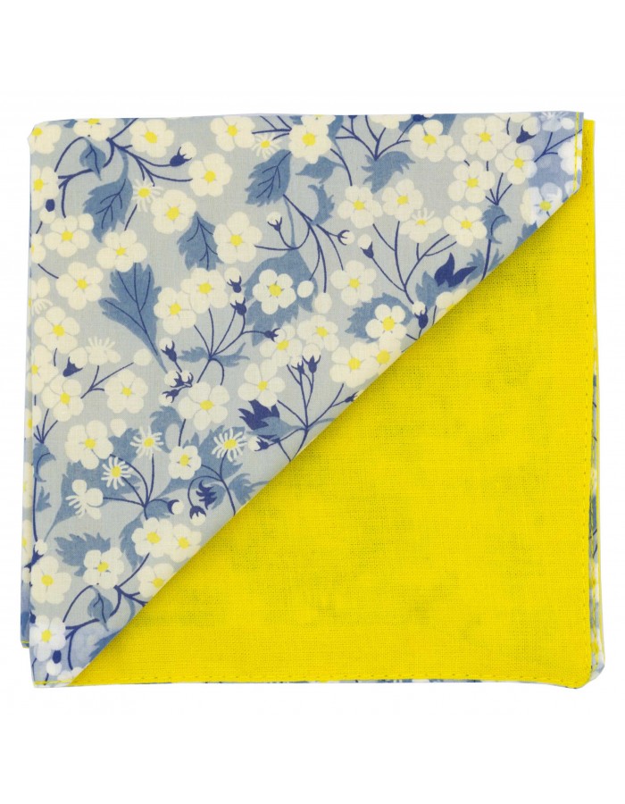 Pochette Liberty "Mitsi" valéria baby blue