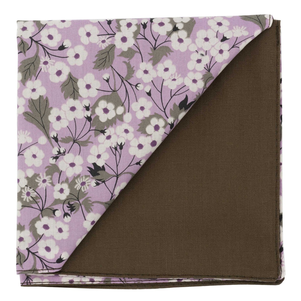 Pochette Liberty "Mitsi" parme
