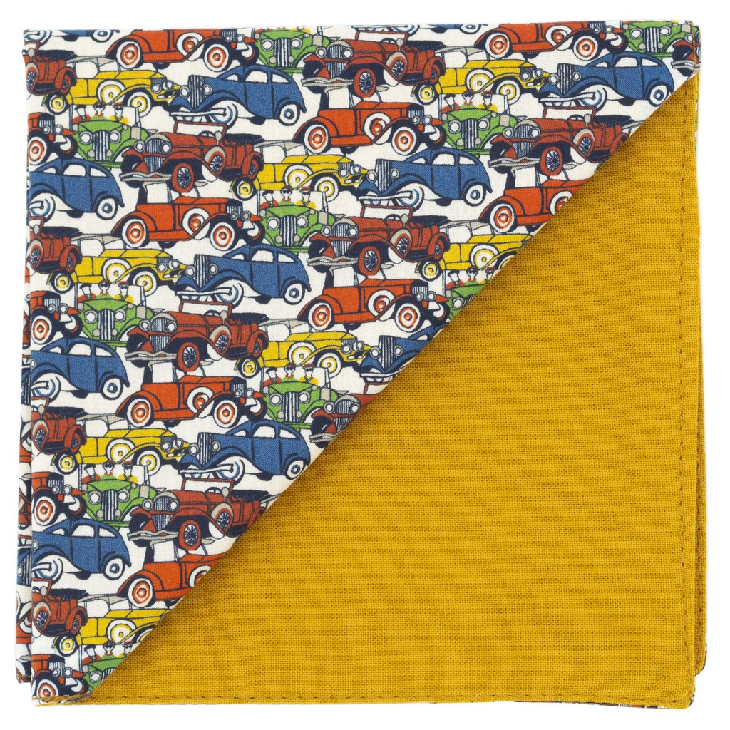 Pochette Liberty "Roaring Wheels" multicolore