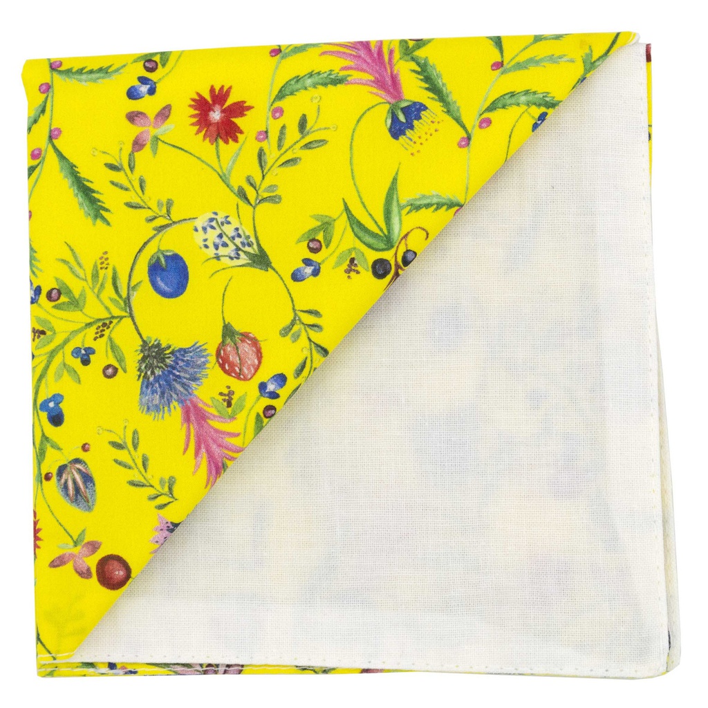 Pochette Liberty "Temptation Meadow" jaune