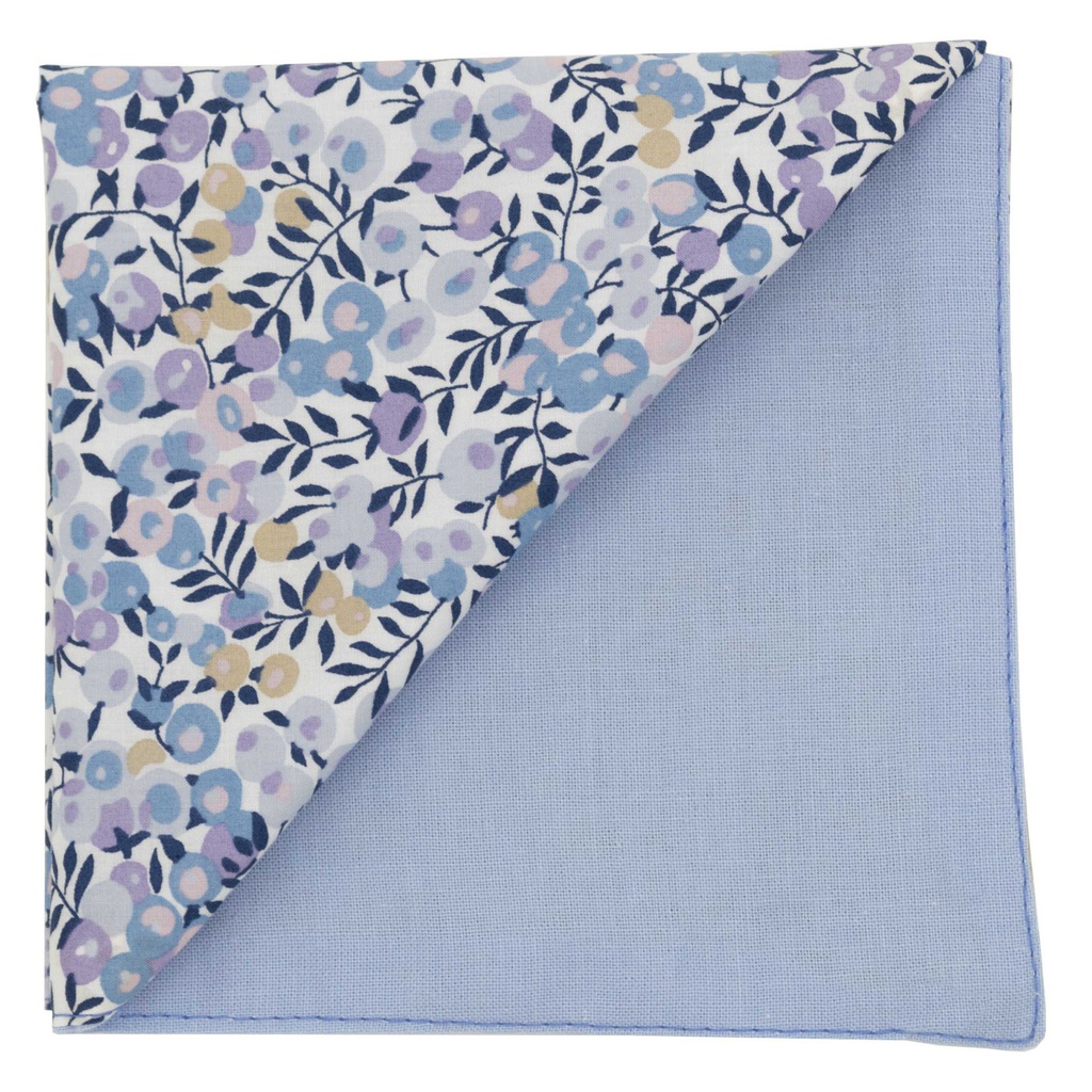 Pochette Liberty "Wiltshire" lilas