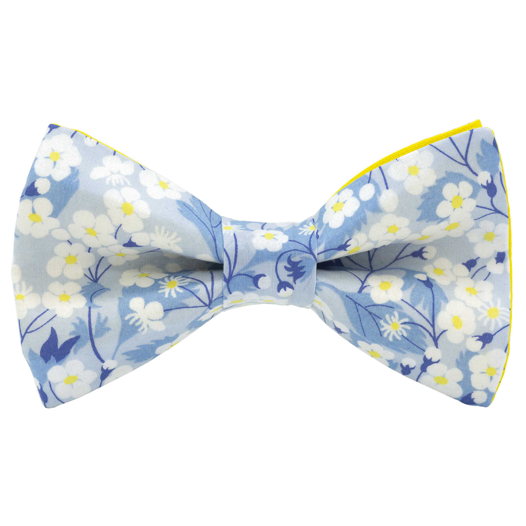 Noeud papillon Liberty "Mitsi" Valeria baby blue