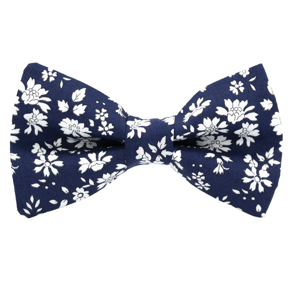 Noeud papillon Liberty "Capel" bleu marine