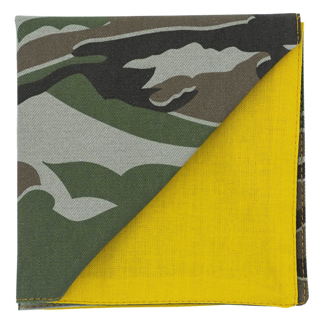 Pochette "G.I. Joe" camouflage kaki et marron