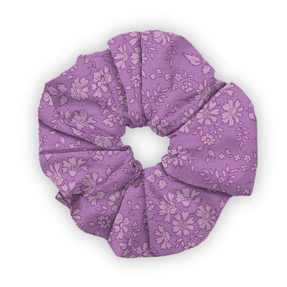 Chouchou Liberty "Capel" violet