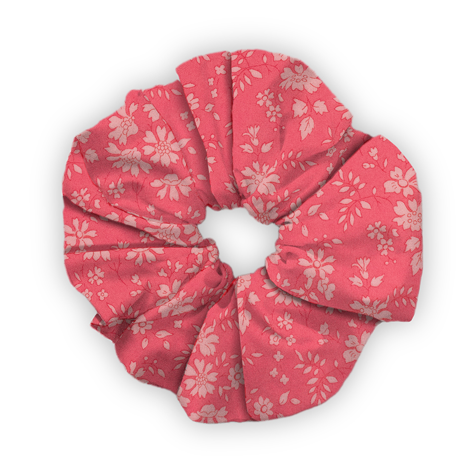 Chouchou Liberty "Capel" corail