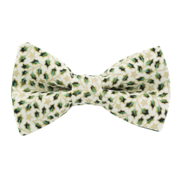Noeud papillon "Houx Là Là" beige