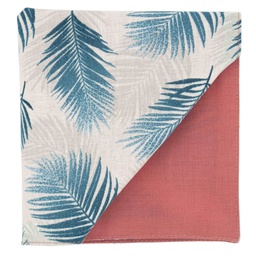 Pochette "Hawaï" beige