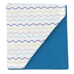 Pochette "Cat's Mustache" rayures bleues