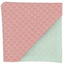 Pochette "Ariel" écailles de poisson
