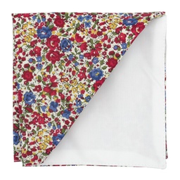 Pochette Liberty "Emma and Georgina" rouge