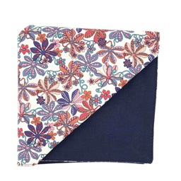 Pochette Liberty "Tumbling Vine" mauve