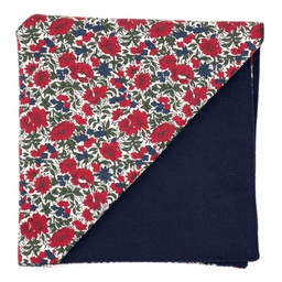 Pochette Liberty "Rosalind" rouge