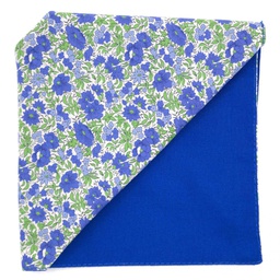 Pochette Liberty "Rosalind" bleue