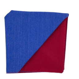 Pochette jean "Royal" bleu roi